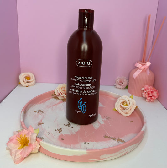 Gel Douche Nourrissant au Beurre de Cacao