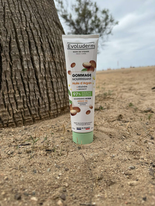 Gommage nourrissant huile d’argan