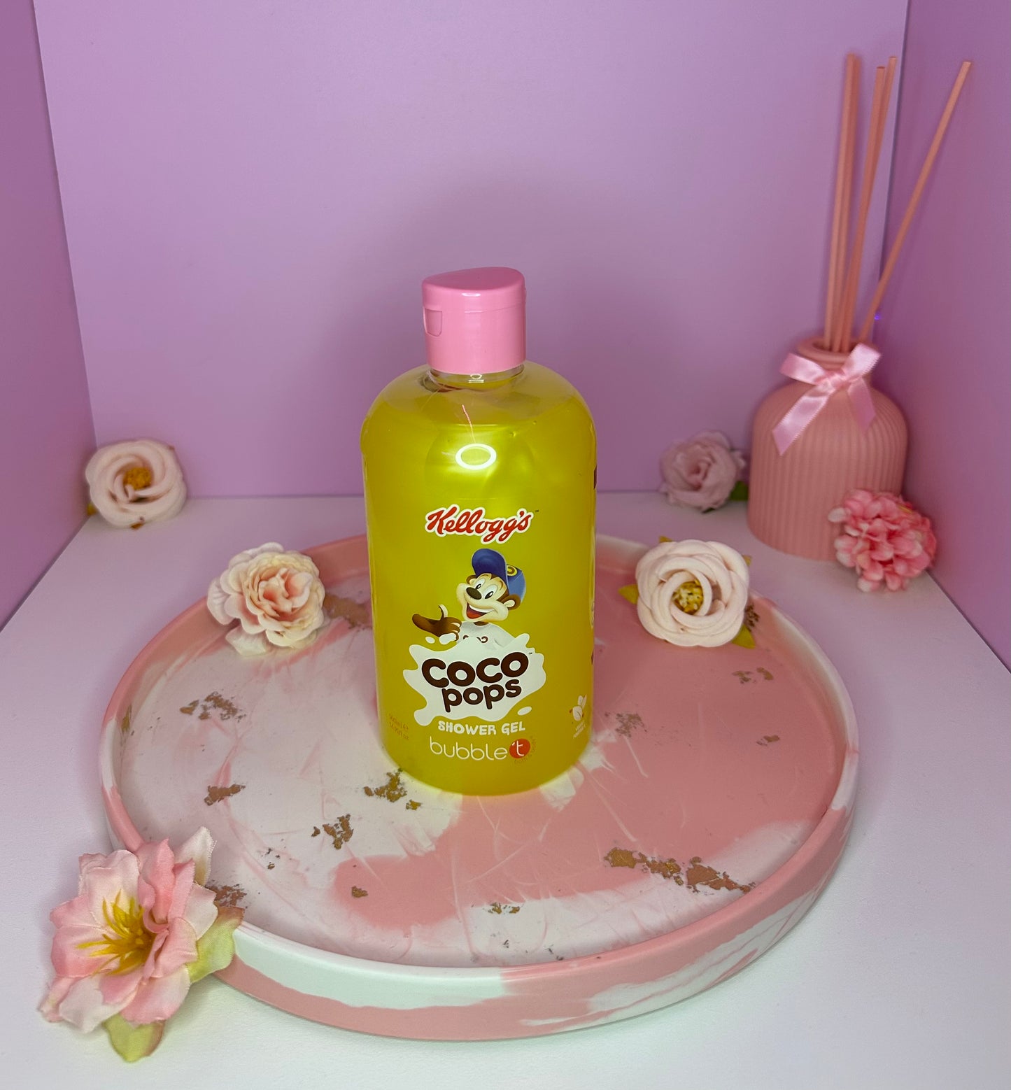 Gel douche Coco Pops de Kellogg's