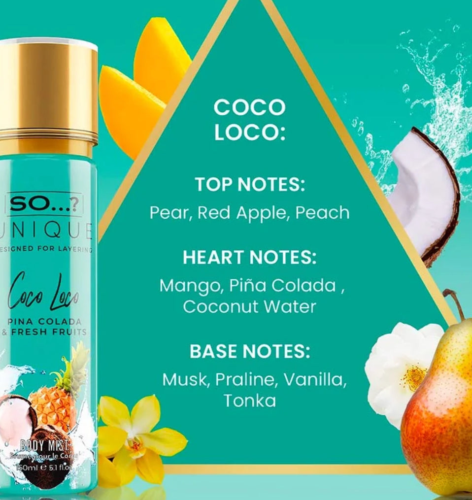 Brume Corps So Unique Coco Loco - 150ml