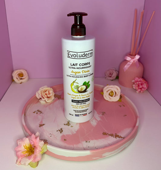 Lait Corps Ultra-Nourrissant Argan Divin