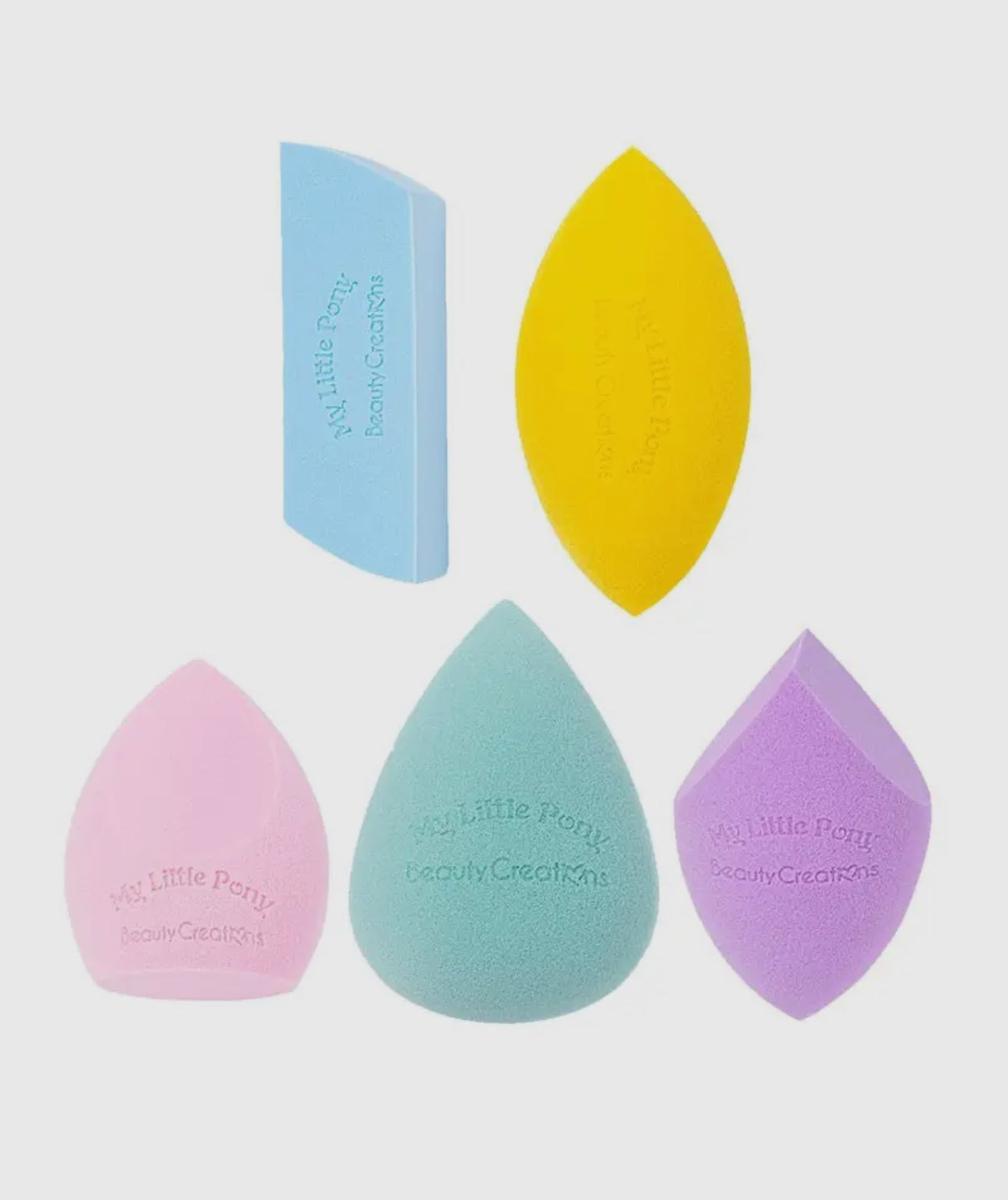 Gobelet réutilisable avec beauty blender my Little pony