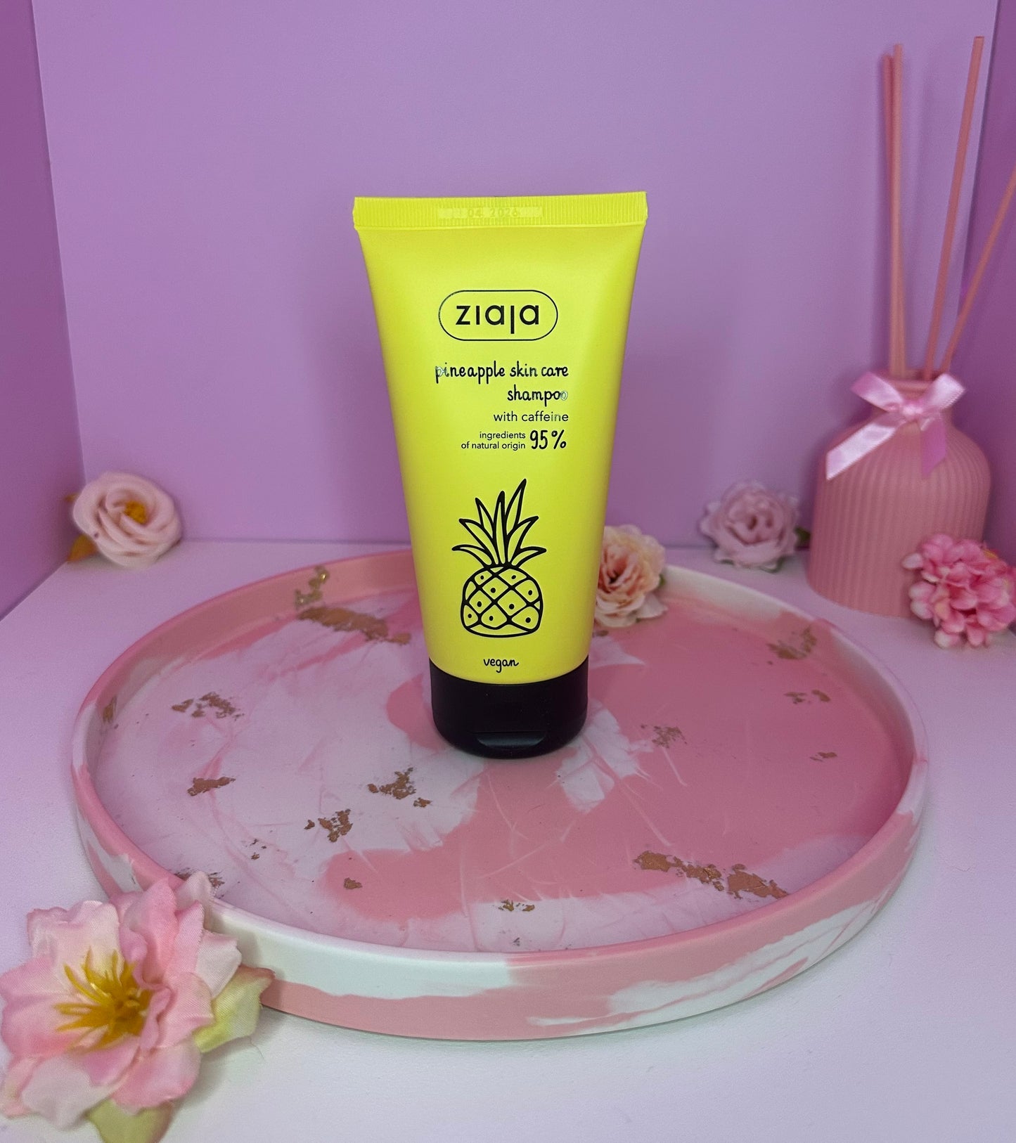 Shampoing Volume & Brillance à l'Ananas