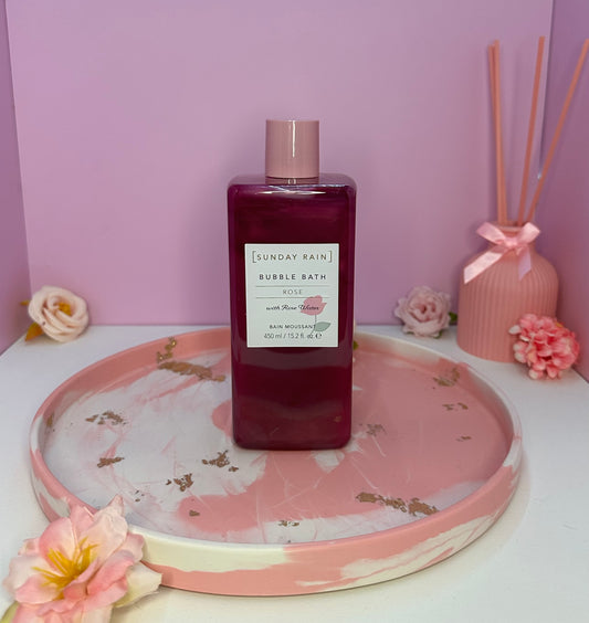 Bain moussant rose