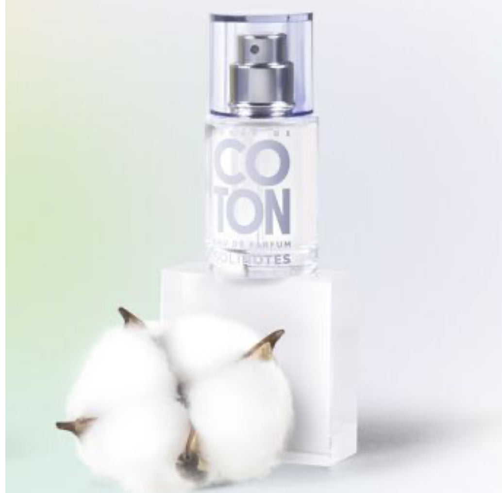 Eau de parfum fleur de coton