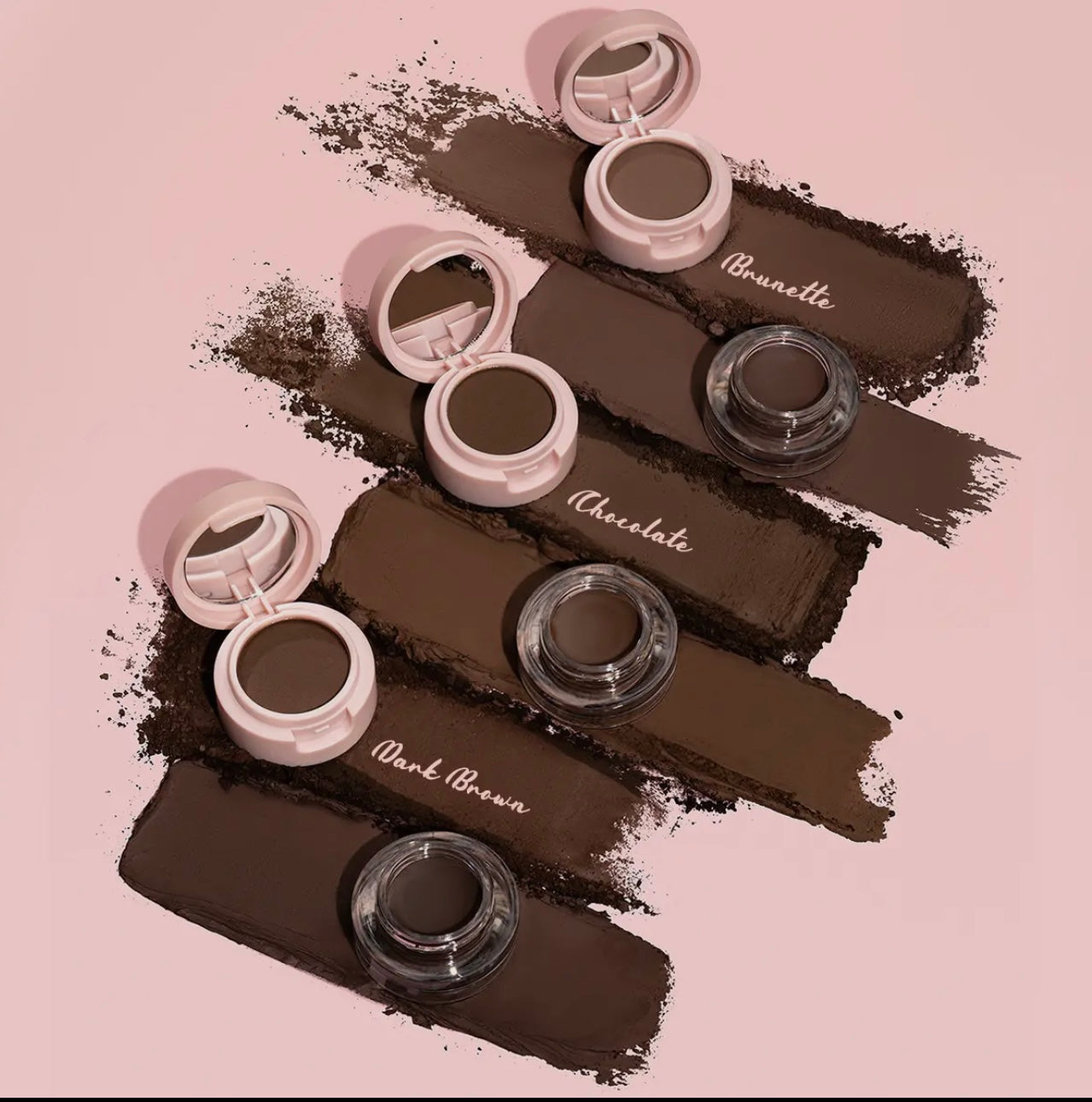 Kit sourcils chocolate