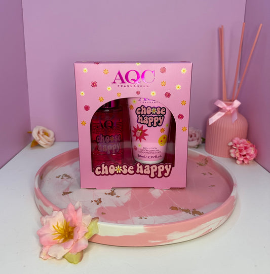 Mini coffret choose happy