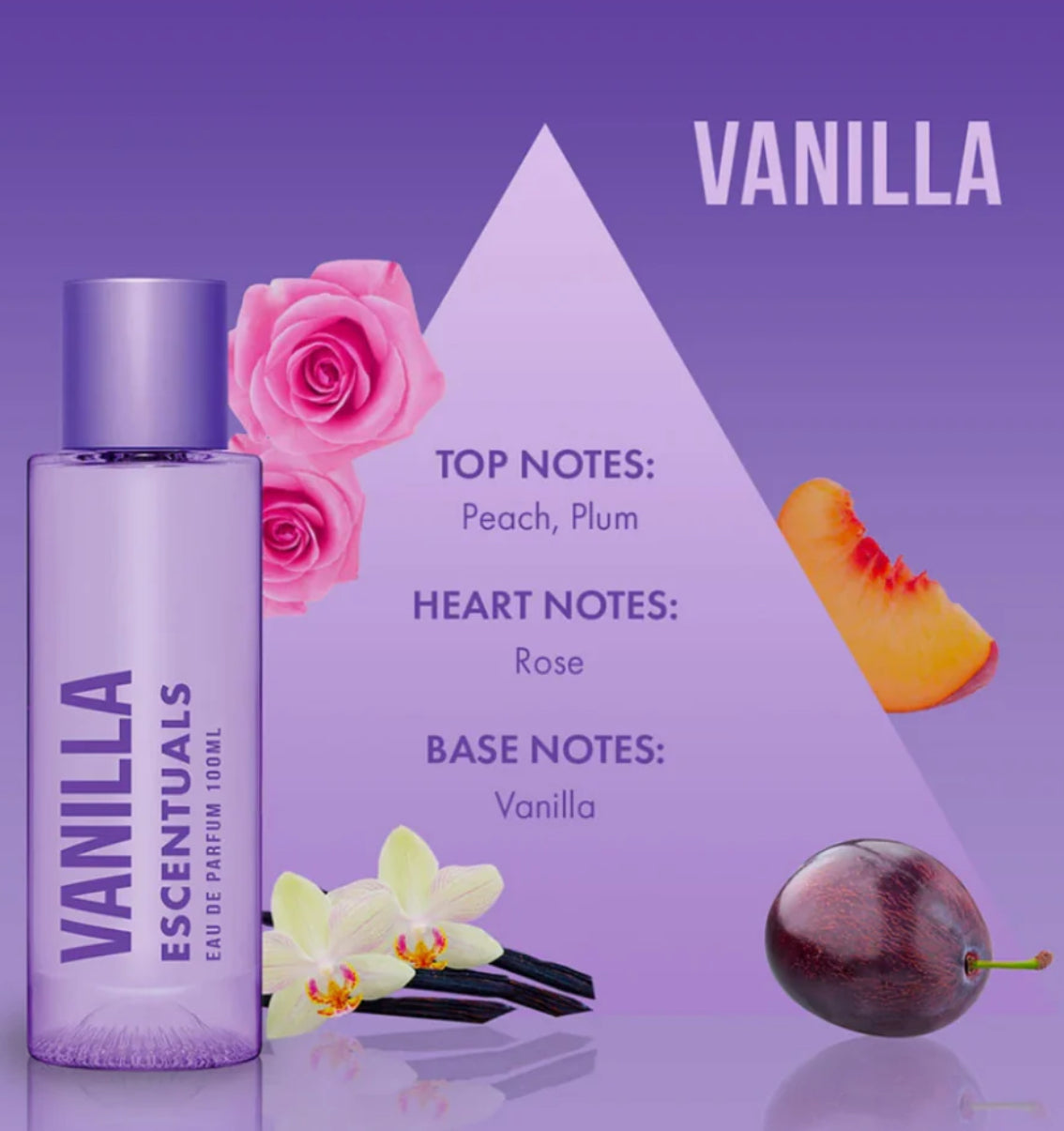 Eau de parfum vanilla