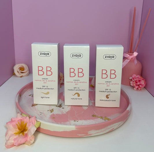 BB CRÈME POUR PEAU SÈCHE ET SENSIBLE