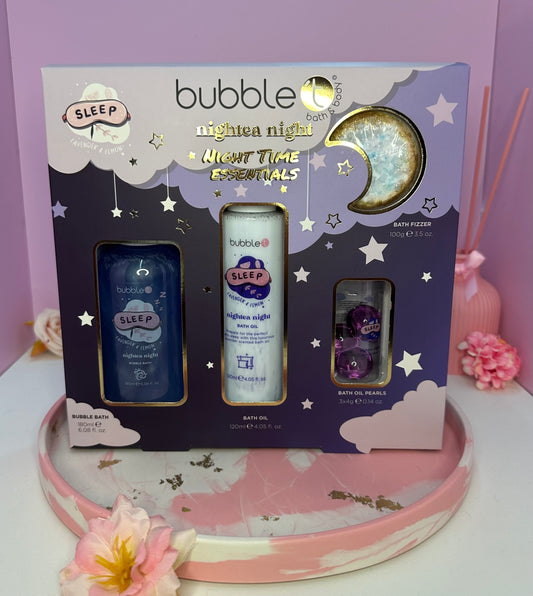 Coffret bain et douche nightea