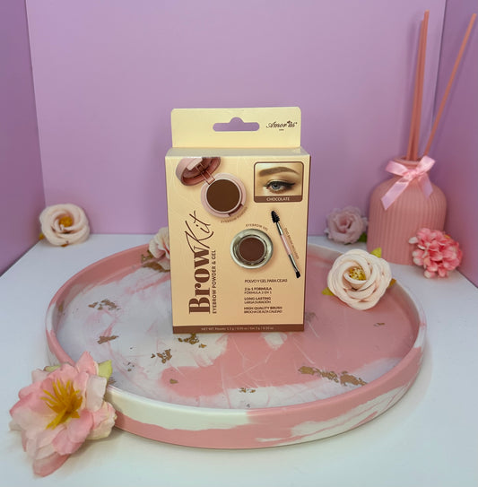 Kit sourcils chocolate