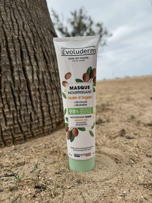 Masque nourrissant huile d’argan