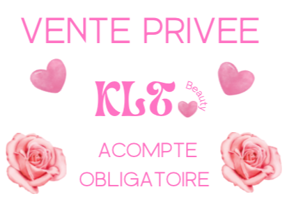 Acompte vente privée