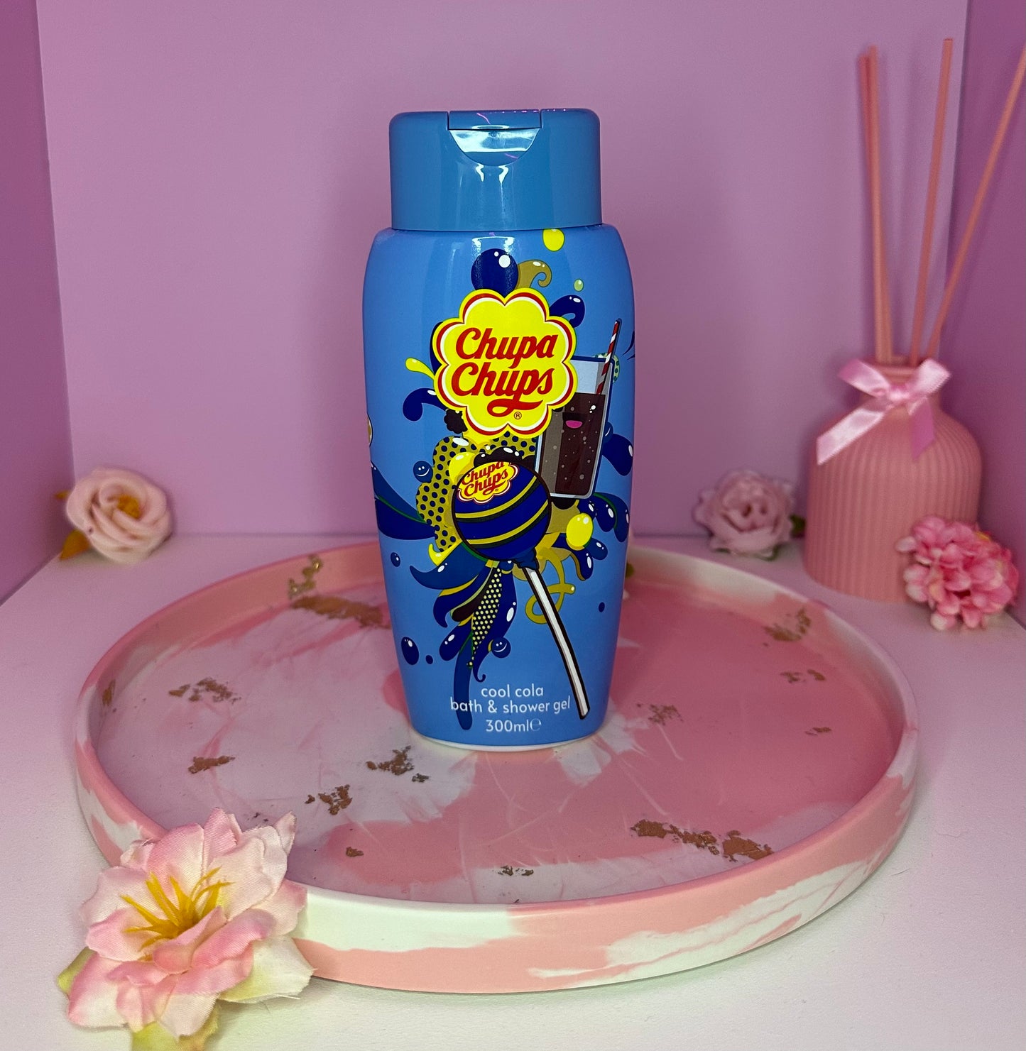 Gel douche chupa chups cola